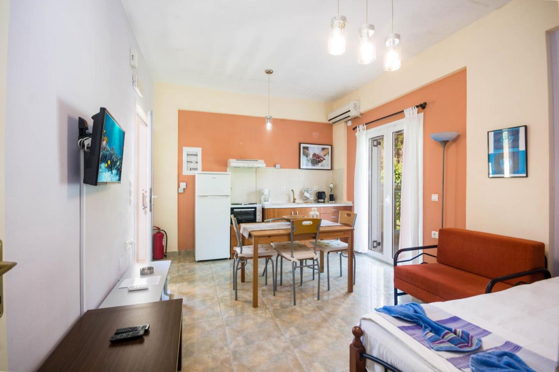 Scorpios Apartments Dassia  Extérieur photo