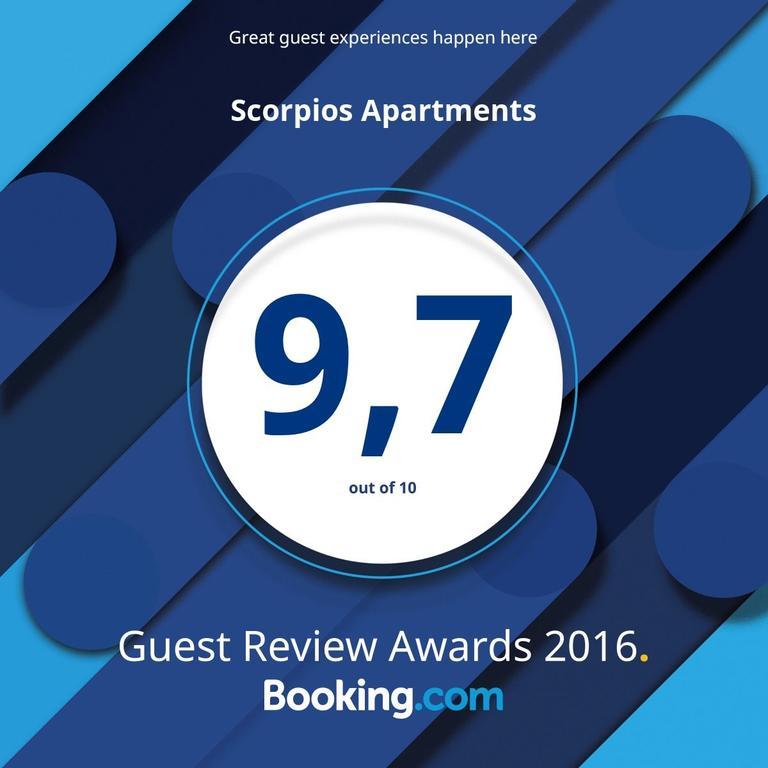 Scorpios Apartments Dassia  Chambre photo