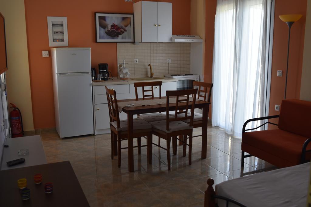 Scorpios Apartments Dassia  Chambre photo